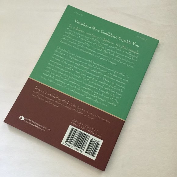 'Visualize Confidence' Paperback By Kirwan Rockefeller - Picture 3 of 5